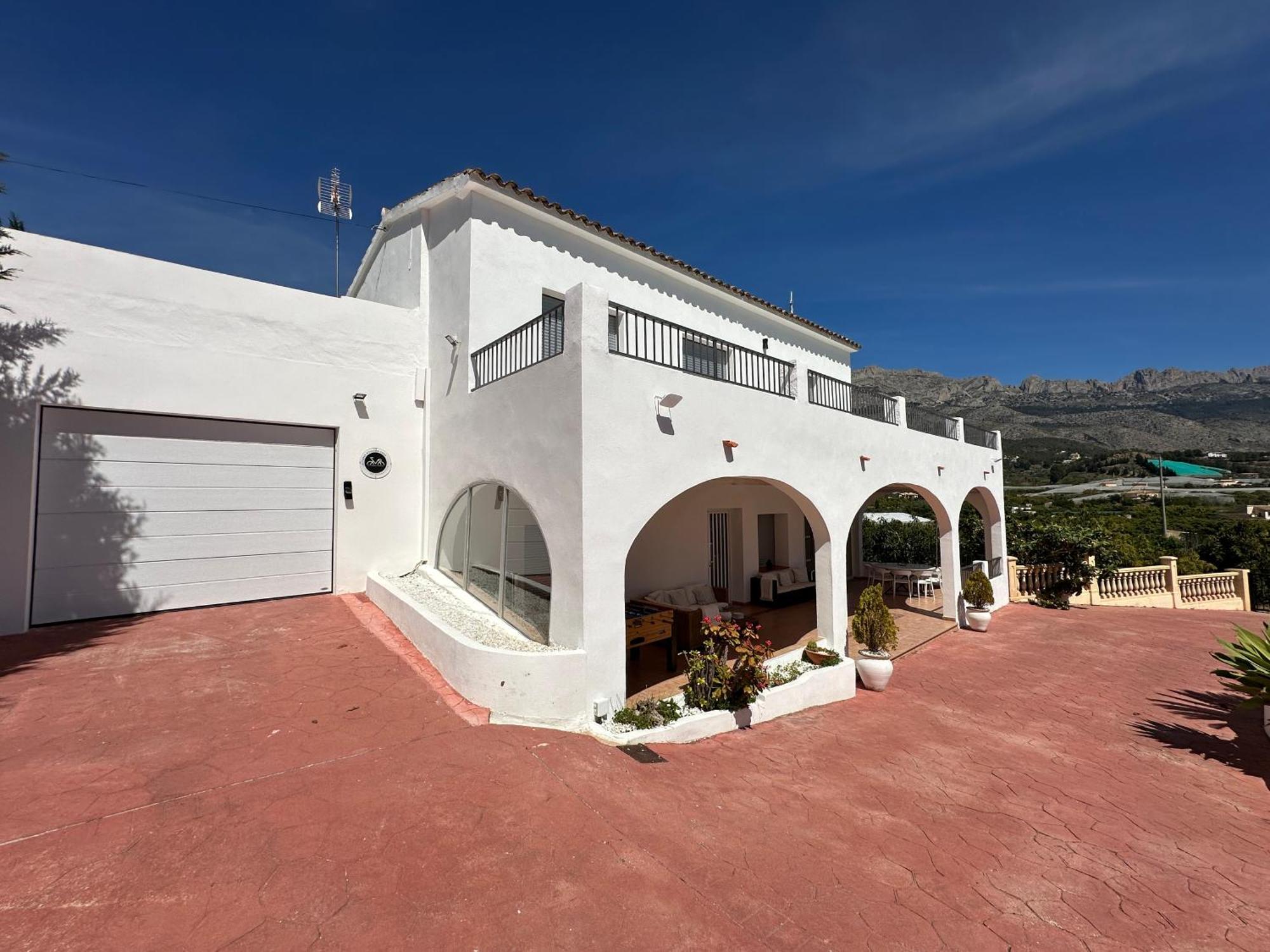 Casa Rural Altaret Callosa de Ensarria Exterior photo